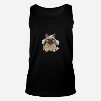 Französische Bulldogge Unisex TankTop, Ich Bin Kein Hund Witziges Design - Seseable