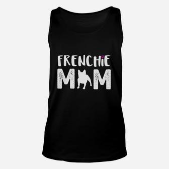 Frenchie Mom French Bulldog Unisex Tank Top - Seseable