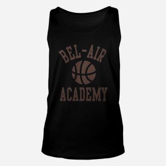 Fresh Prince Bel-air Academy Basketball Shirt T-shirt Unisex Tank Top - Seseable