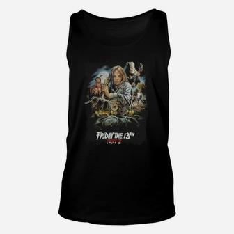 Friday The 13th Unisex Tank Top - Seseable