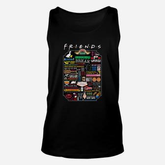 Friends Quote's Unisex Tank Top - Seseable