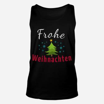 Frohe Weihnachten Weihnachtsbaum Geschenk TankTop - Seseable