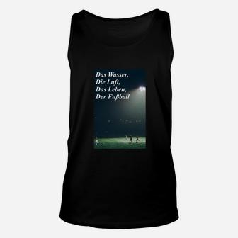 Fußball-Leidenschaft Unisex TankTop, Nachtspiel-Design, Fan-Artikel - Seseable