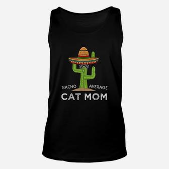 Fun Cat Lover Humor Gifts Cat Mom Unisex Tank Top - Seseable