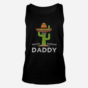 Fun Hilarious New Dad Humor Gifts Funny Meme Saying Daddy Unisex Tank Top - Seseable