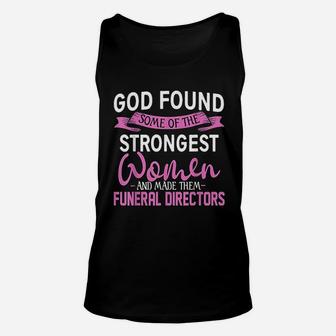 Funeral Director Funny Funeral Director Gifts Unisex Tank Top - Seseable