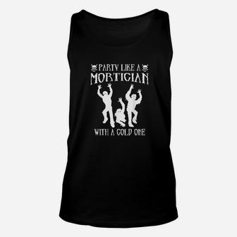 Funeral Director Gifts Only The Strongest Unisex Tank Top - Seseable