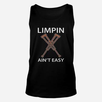 Funny Acl Leg Injury Shirt Gifts - Torn Acl Gift Unisex Tank Top - Seseable