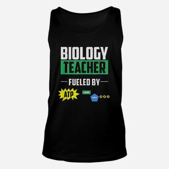 Funny Biology Teacher Chemistry Unisex Tank Top - Seseable