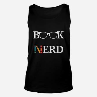 Funny Book Nerd Reading Librarians Unisex Tank Top - Seseable