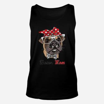 Funny Boxer Mom For Boxer Dogs Lovers Unisex Tank Top - Seseable