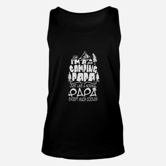 Funny Camping Clothes Campfire Im A Camping Papa Unisex Tank Top - Seseable