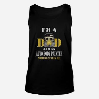 Funny Car Painter Automotive Detailing Auto Body Gifts Unisex Tank Top - Seseable