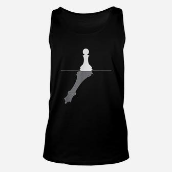 Funny Chess Player Checkmate Chess Grandmaster Gift Unisex Tank Top - Seseable