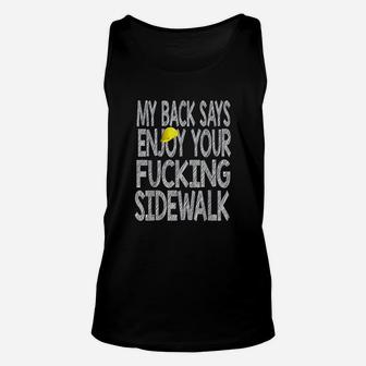 Funny Concrete Worker Gift Construction Worker Unisex Tank Top - Seseable