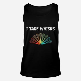 Funny Cooking Gift Whisk Pun Pastry Chef Baker Cook Present Unisex Tank Top - Seseable