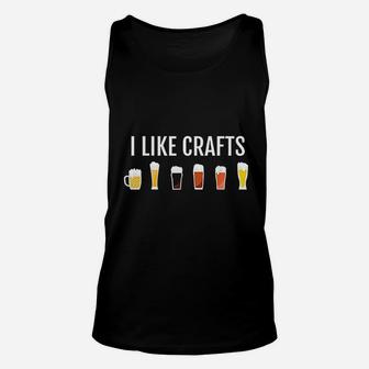 Funny Craft Beer Drinker Gift Craft Night Unisex Tank Top - Seseable