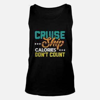 Funny Cruise Ship Tee Matching Cruise Clothing Gifts Unisex Tank Top - Seseable