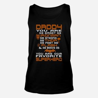Funny Dad Shirt Funny Fathers Day Shirt Gifts For Dad Father Papa Grandpa Unisex Tank Top - Seseable