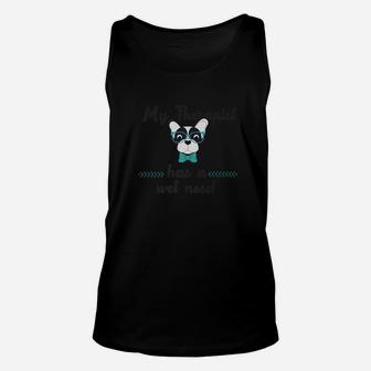Funny Dog Is My Therapist, dog christmas gifts, dog gift, gifts for animal lovers Unisex Tank Top - Seseable
