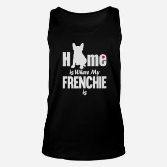 Funny French Bulldogs Unisex Tank Top - Seseable