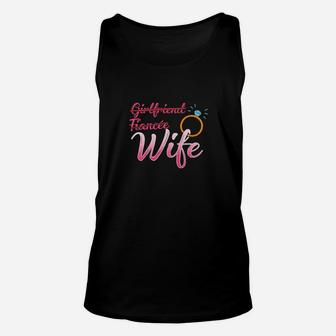Funny Gift Girlfriend Fiancee Wife New Status Unisex Tank Top - Seseable