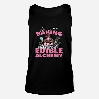 Funny I Love Baking Bread Pastry Cake Baker Unisex Tank Top - Seseable