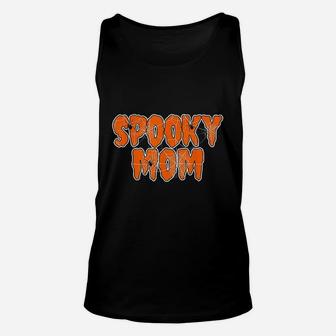 Funny Lazy Halloween Spooky Mom Spider Unisex Tank Top - Seseable