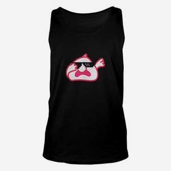 Funny Meme Shirts | Blobfish Dab | Hip Hop Shirt Unisex Tank Top - Seseable
