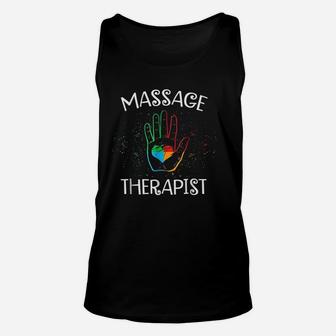 Funny Muscle Whisperer Massage Physical Therapist Unisex Tank Top - Seseable