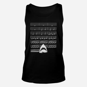 Funny Music Tshirt For Musician Unisex Tank Top - Seseable