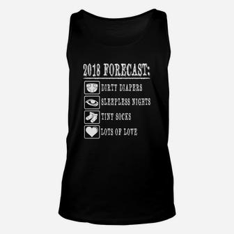 Funny New Dad To Be Unisex Tank Top - Seseable