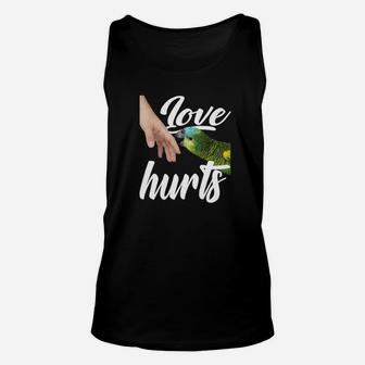 Funny Parrot Shirt Gift For Parrot Bird Mom Or Dad Unisex Tank Top - Seseable