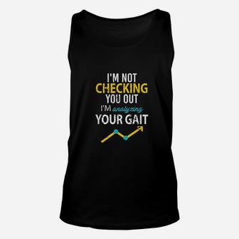 Funny Pt Assistant Gift Motivational Physical Therapy Unisex Tank Top - Seseable