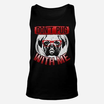 Funny Pug Dog Cute Gifts Unisex Tank Top - Seseable