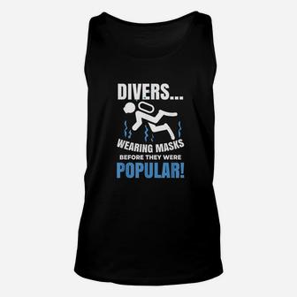 Funny Scuba Diving Pun Gift For Scuba Diver Unisex Tank Top - Seseable