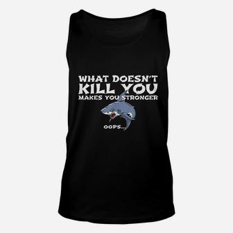 Funny Scuba Diving What Doesnt Kill You Oops Unisex Tank Top - Seseable