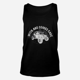 Funny Sxs Side By Side Unisex Tank Top - Seseable