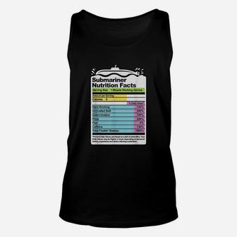 Funny Us Military Submarine Gift For A Veteran Unisex Tank Top - Seseable
