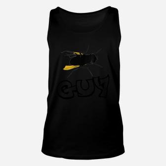 Funny Weird Halloween Costume Hipster Fly Guy Tee Gift Unisex Tank Top - Seseable
