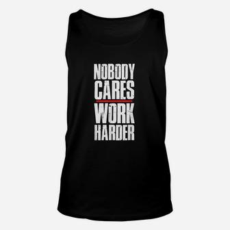 Funny Workout Gift Sport Gym Personal Trainer Unisex Tank Top - Seseable