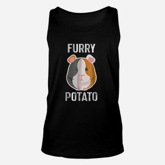 Furry Potato Funny Mountain Guinea Pig Gift Pet Unisex Tank Top - Seseable