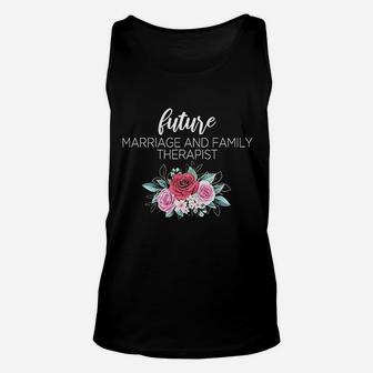 Future Marriage And Family Therapist Unisex Tank Top - Seseable