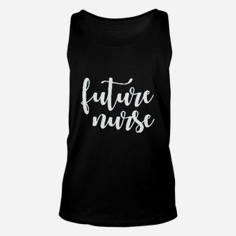 Future Nurse Nursing Cute Gift Unisex Tank Top - Seseable