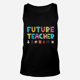 Future Teacher Kids Career ideas Unisex Tank Top - Seseable
