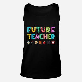 Future Teacher Unisex Tank Top - Seseable