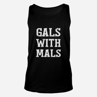 Gals With Mals Belgian Malinois Unisex Tank Top - Seseable