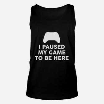 Gamer Gifts Video Game Merchandise Gaming Funny Unisex Tank Top - Seseable