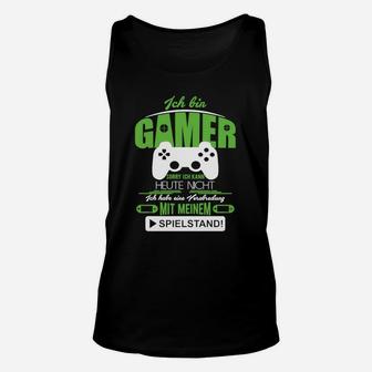 Gamer Haben Ein Date Mit Ihrem Spielstand TankTop - Seseable