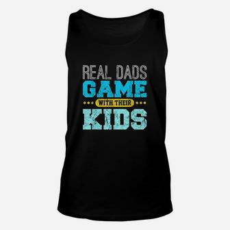 Gaming Fathers Day Gamer Dad, best christmas gifts for dad Unisex Tank Top - Seseable